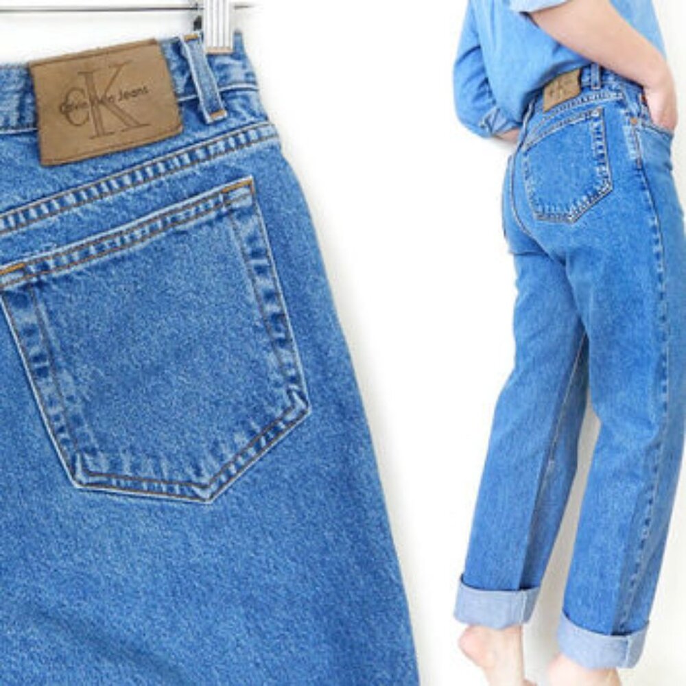 CALVIN KLEIN Boyfriend Jeans DR  9/32